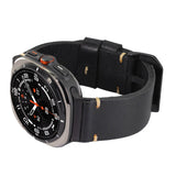 Leather Band For Galaxy Watch 7 Ultra/8 Ultra - Wear with style