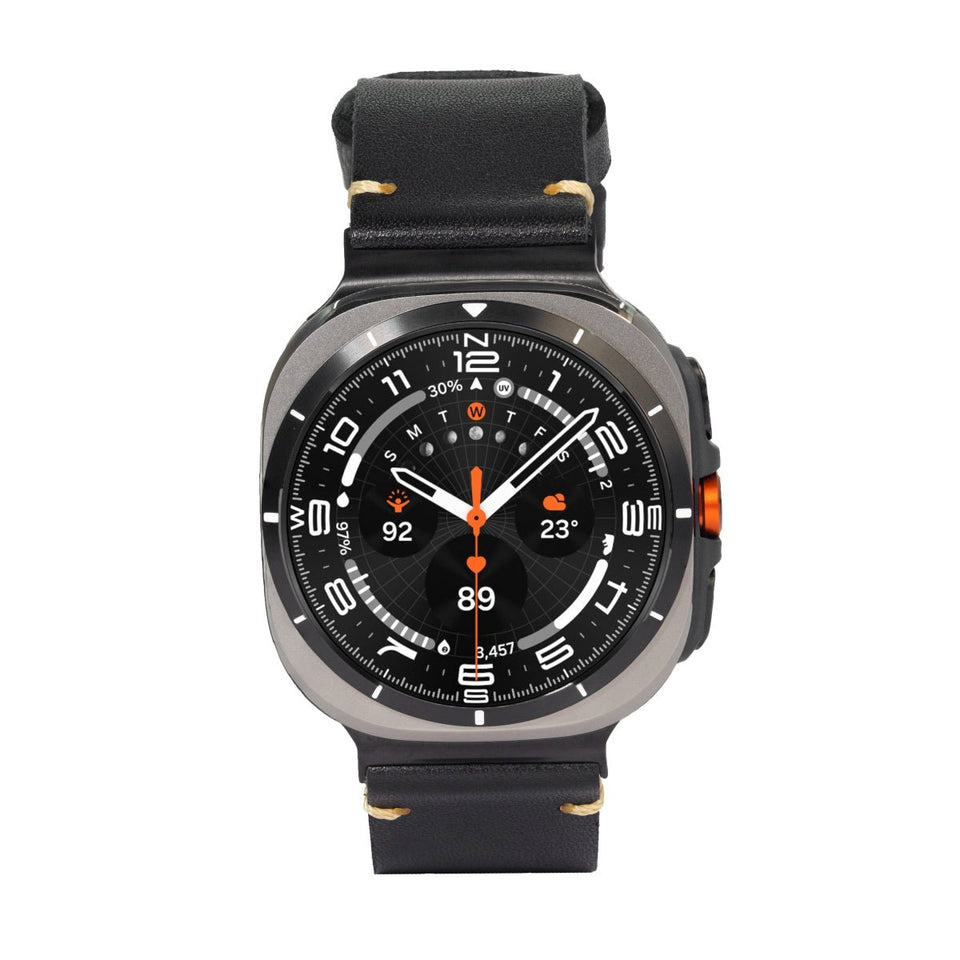 Leather Band For Galaxy Watch 7 Ultra/8 Ultra - Wear with style