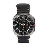 Leather Band For Galaxy Watch 7 Ultra/8 Ultra - Wear with style