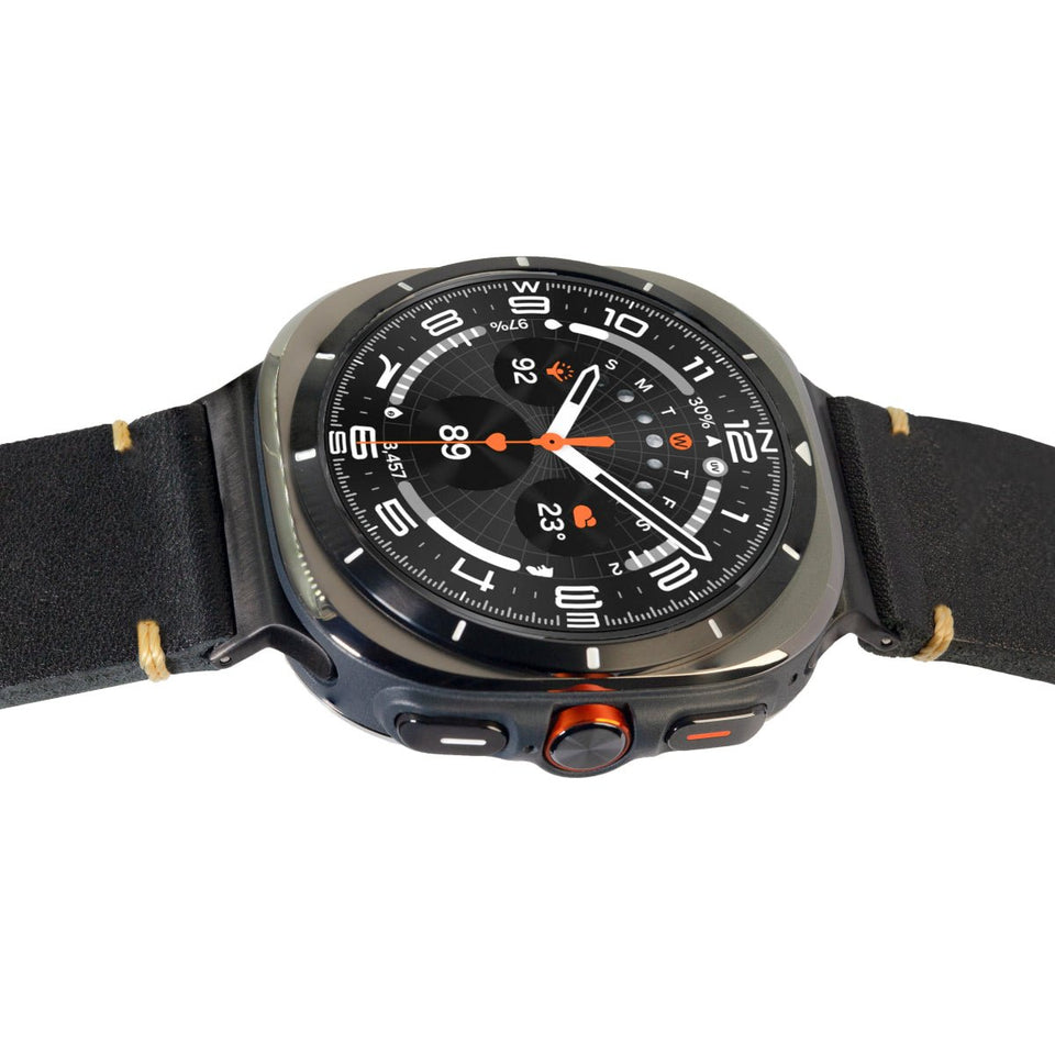Leather Band For Galaxy Watch 7 Ultra/8 Ultra - Wear with style