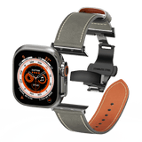 Leather Butterfly Band – Ideal Gift for Apple Watch - Wear with style