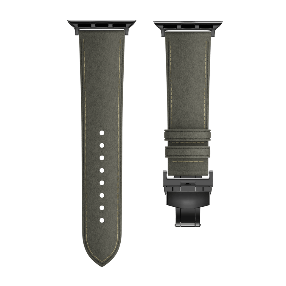 Leather Butterfly Band – Ideal Gift for Apple Watch - Wear with style