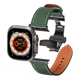 Leather Butterfly Band – Ideal Gift for Apple Watch - Wear with style