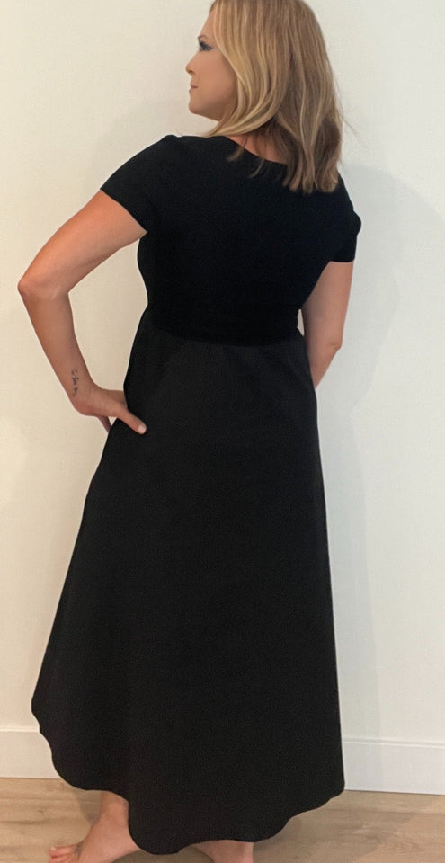 Lenox Dress - Black - Wear with style