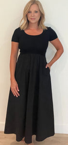 Lenox Dress - Black - Wear with style