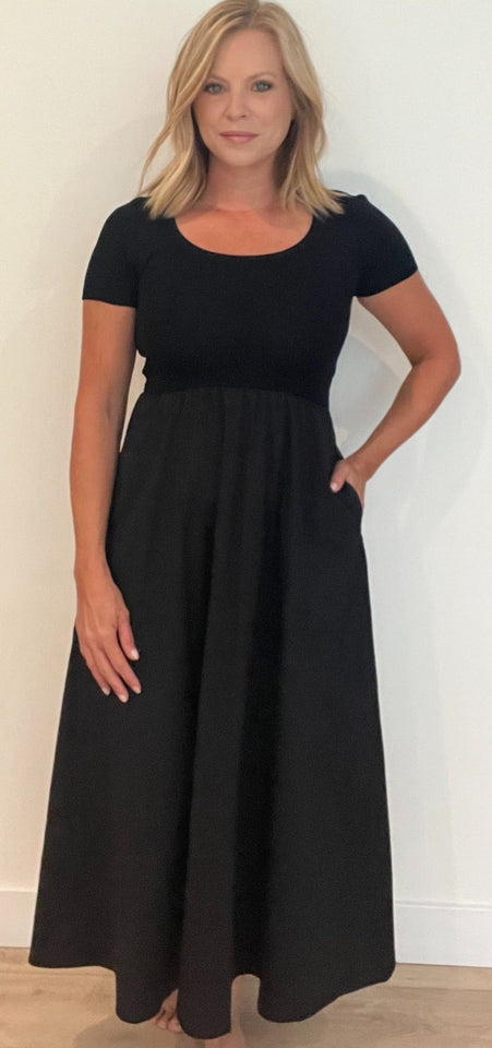 Lenox Dress - Black - Wear with style