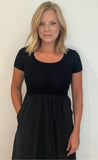Lenox Dress - Black - Wear with style
