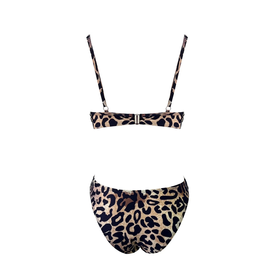 LeoQueen three piece swimsuit - Wear with style