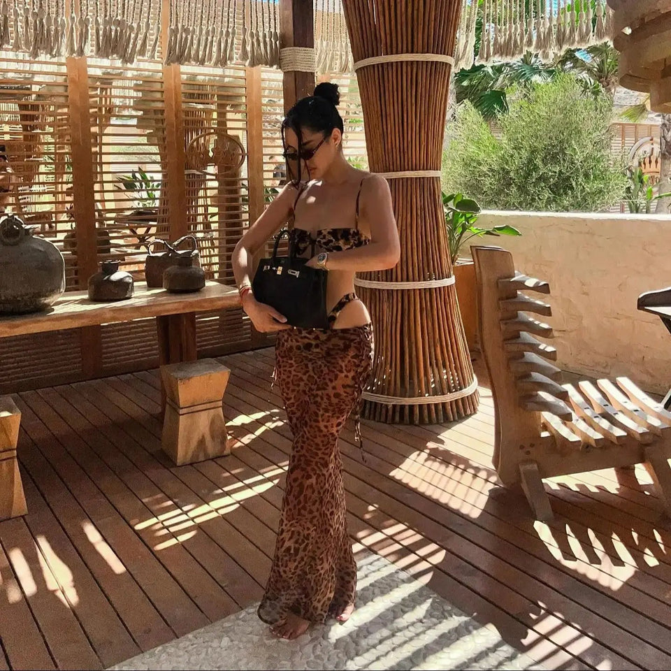 LeoQueen three piece swimsuit - Wear with style