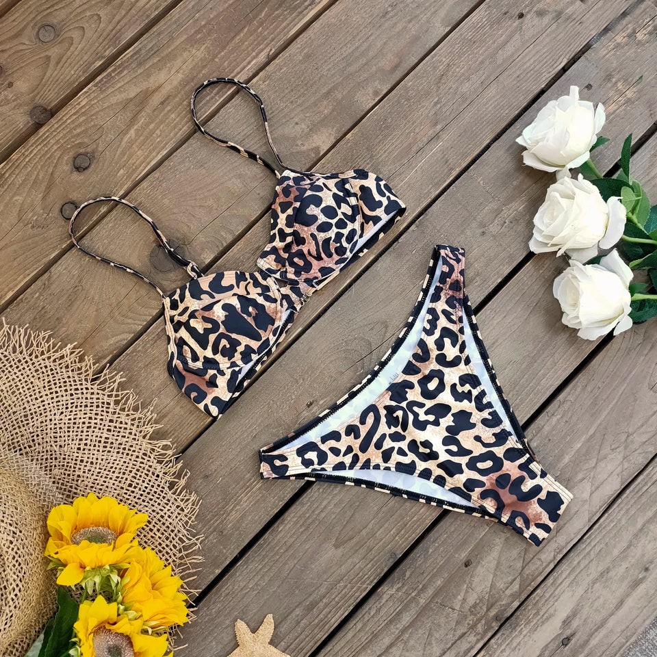 LeoQueen three piece swimsuit - Wear with style