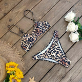 LeoQueen three piece swimsuit - Wear with style