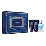VERSACE POUR HOMME EDT TRAVEL SET MEN