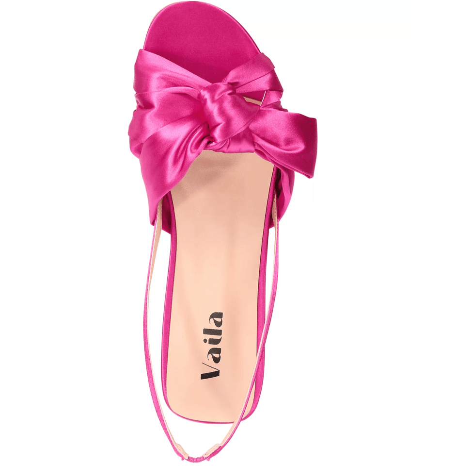 Lila Sandals Fuchsia - Wear with style