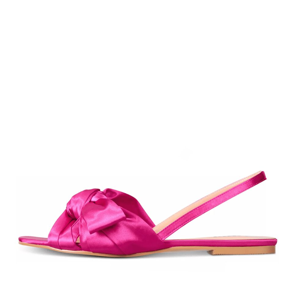 Lila Sandals Fuchsia - Wear with style
