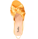 Lila Sandals Marigold - Wear with style