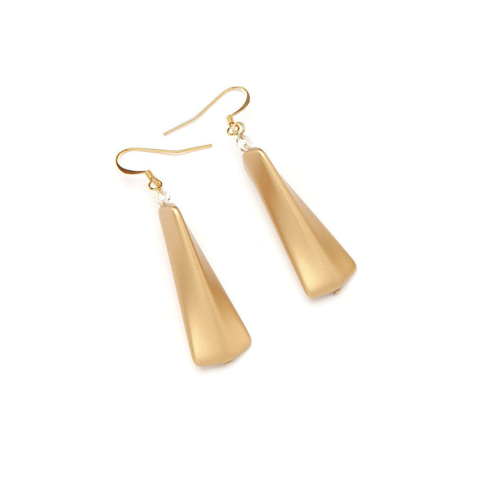 Lily Barile Earring Gold - Wear with style