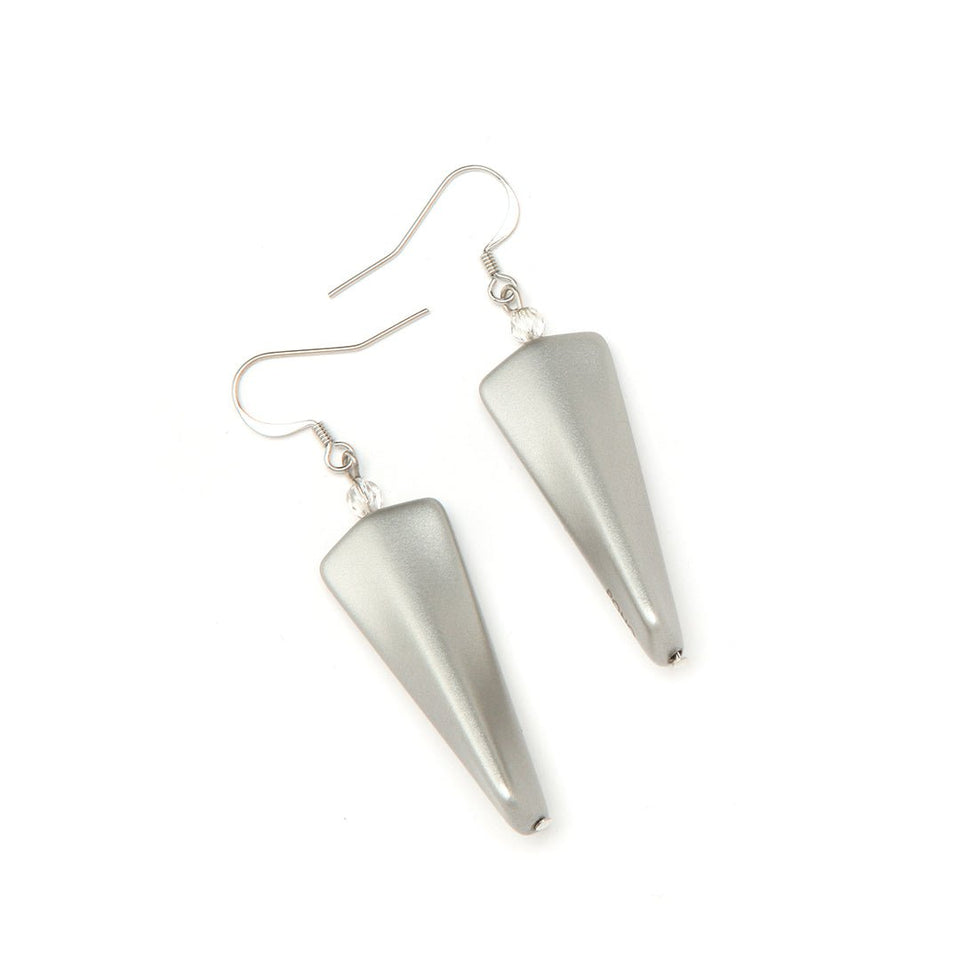 Lily Barile Earring Silver - Wear with style