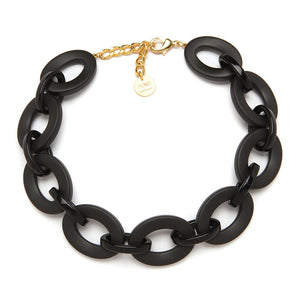 Linda Barile Necklace Matte Black - Wear with style