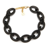 Linda Barile Necklace Matte Black - Wear with style