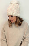 Little Hearts Pom Hat - Wear with style