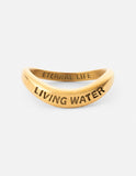 Living Water Ring - Wear with style