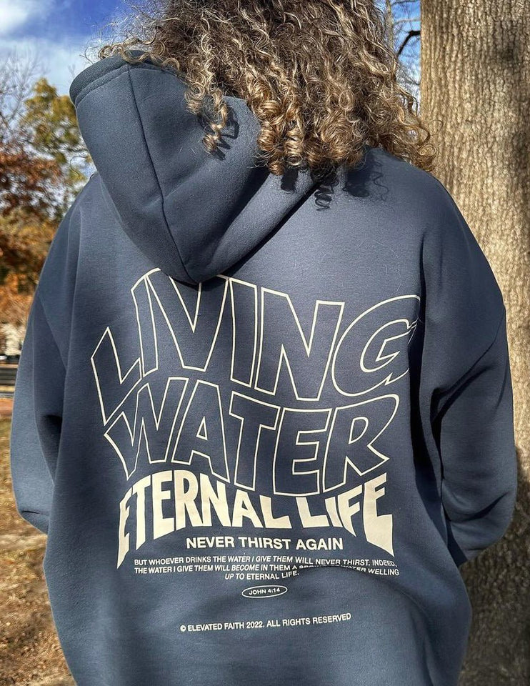 Living Water Unisex Hoodie - Wear with style