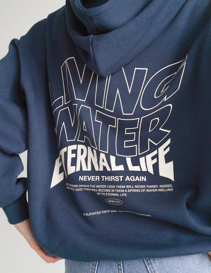 Living Water Unisex Hoodie - Wear with style