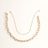 Long Chunky Link Choker - Wear with style