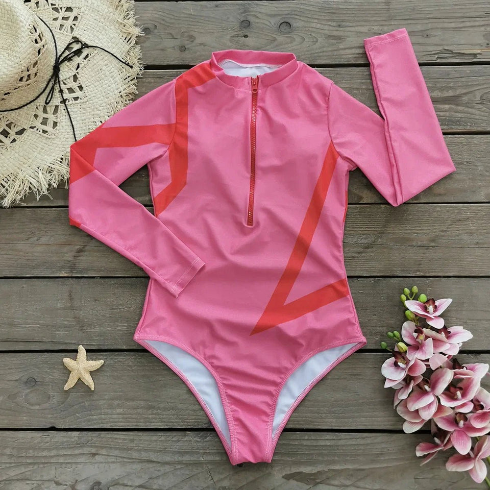 Long Sleeve & cover up - UV Protection Swimwear for Women - Wear with style