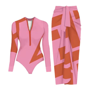 Long Sleeve & cover up - UV Protection Swimwear for Women - Wear with style