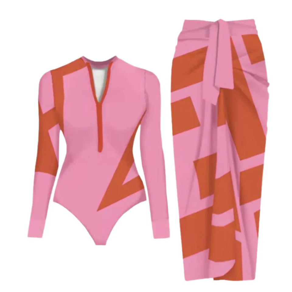 Long Sleeve & cover up - UV Protection Swimwear for Women - Wear with style