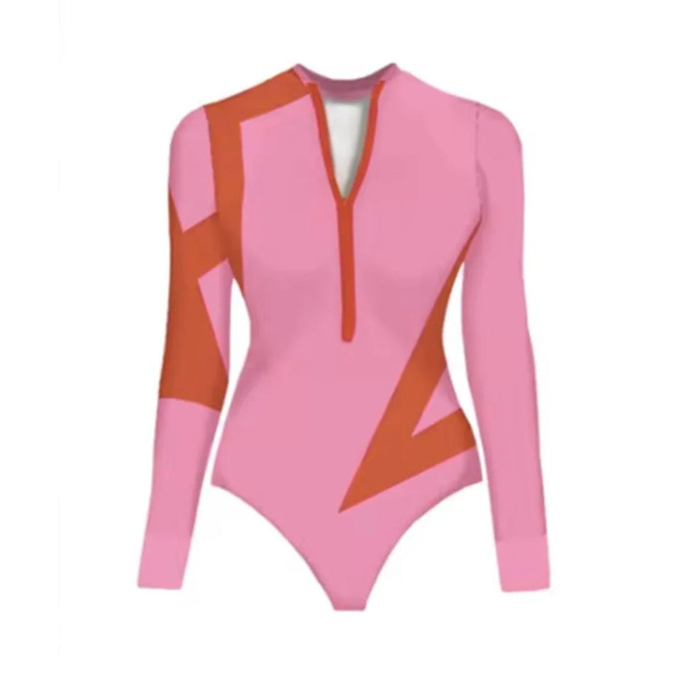 Long Sleeve & cover up - UV Protection Swimwear for Women - Wear with style