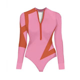 Long Sleeve & cover up - UV Protection Swimwear for Women - Wear with style