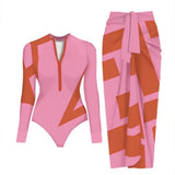 Long Sleeve & cover up - UV Protection Swimwear for Women - Wear with style