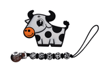 Longhorn Cow Teether Set - Wear with style