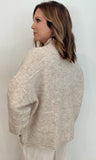 Louann Patchwork Sweater-Natural-Final Sale - Wear with style