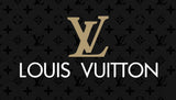 Louis Vuitton Monogram Mahina XL Leather Bag