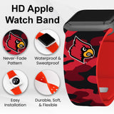 Louisville Cardinals HD Apple Watch Band - Wear with style