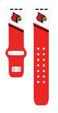 Louisville Cardinals HD Apple Watch Band - Wear with style