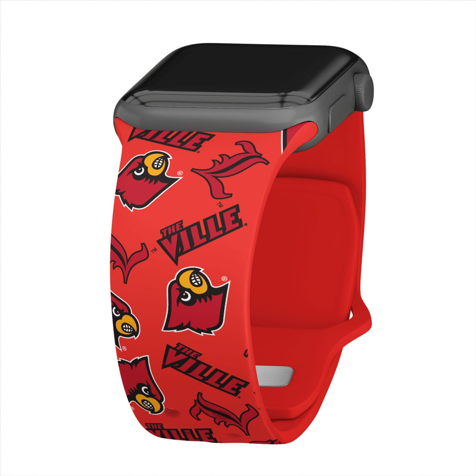 Louisville Cardinals HD Apple Watch Band - Wear with style