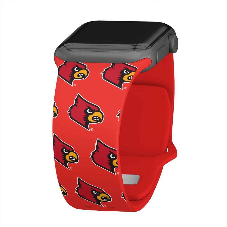 Louisville Cardinals HD Apple Watch Band - Wear with style