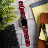 Louisville Cardinals HD Apple Watch Band - Wear with style