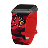 Louisville Cardinals HD Apple Watch Band - Wear with style