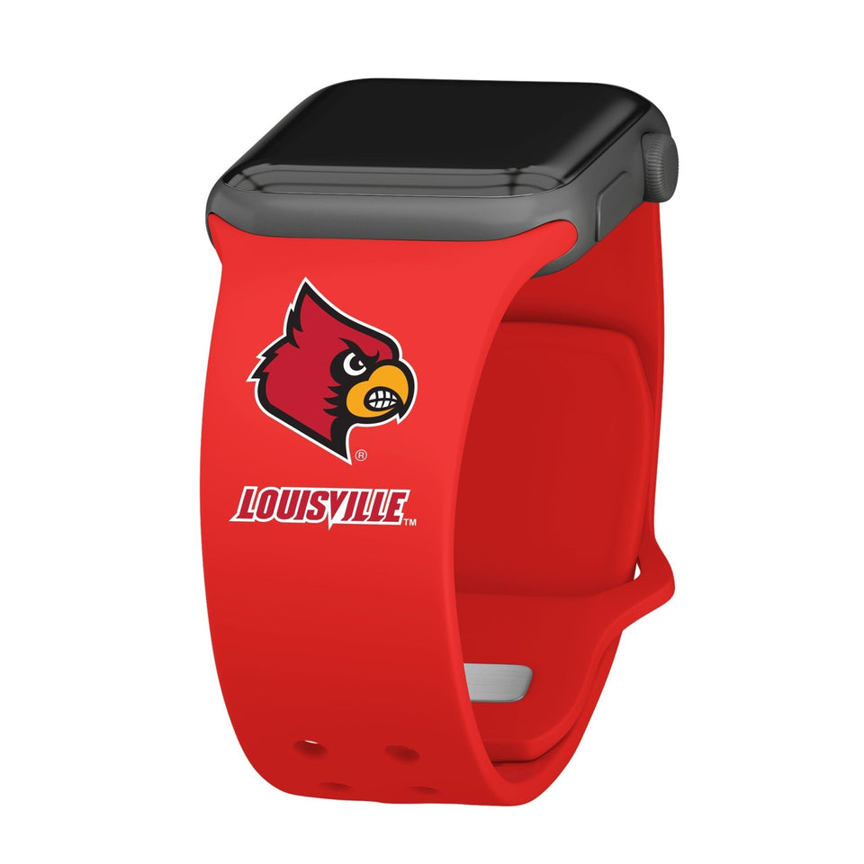 Louisville Cardinals HD Apple Watch Band - Wear with style