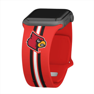 Louisville Cardinals HD Apple Watch Band - Wear with style
