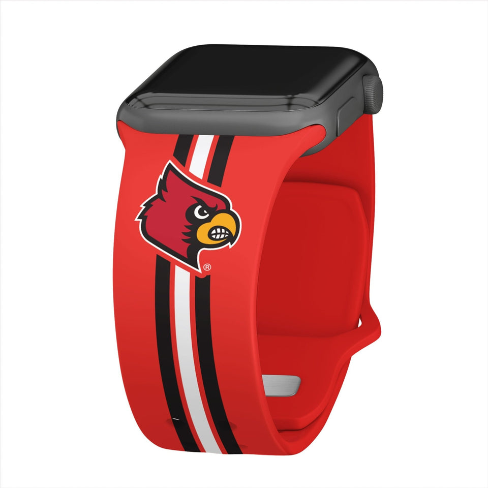 Louisville Cardinals HD Apple Watch Band - Wear with style