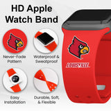 Louisville Cardinals HD Apple Watch Band - Wear with style