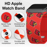 Louisville Cardinals HD Apple Watch Band - Wear with style
