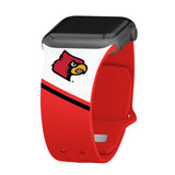Louisville Cardinals HD Apple Watch Band - Wear with style