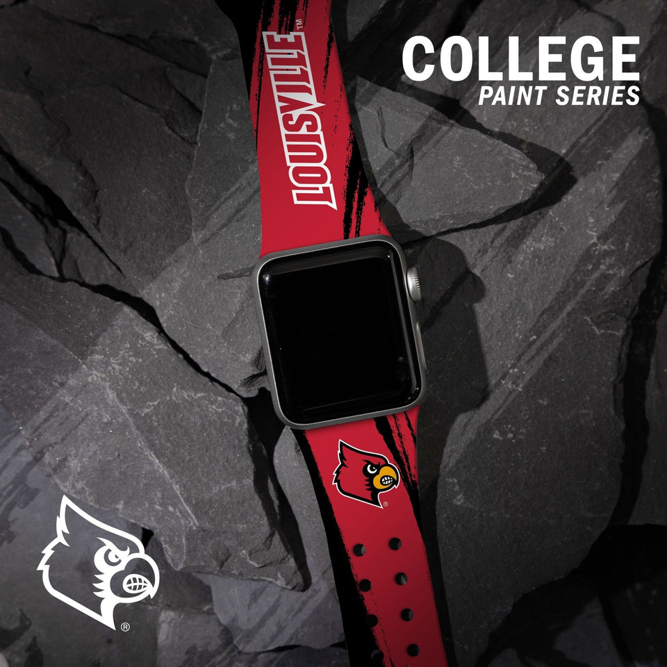 Louisville Cardinals HD Apple Watch Band - Wear with style